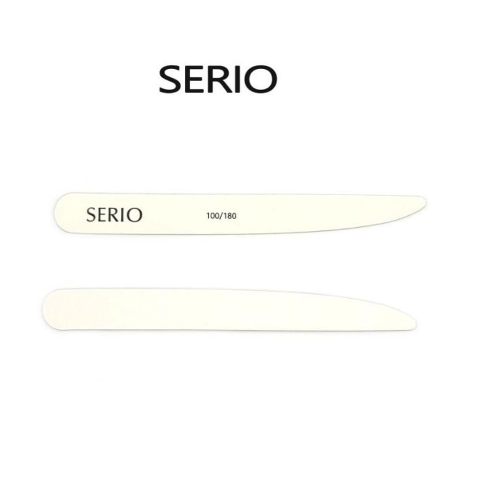 세리오 우드화일 100/180 나이프 네일화일