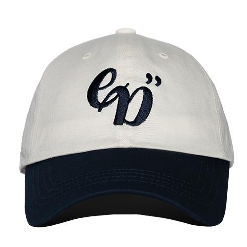 Every Easy Day Ball Cap - Ivory/Navy