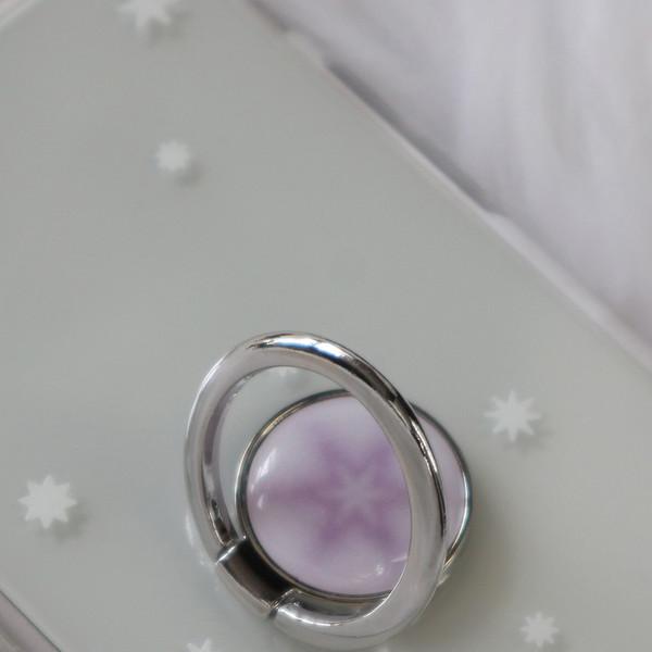 snowy ring.