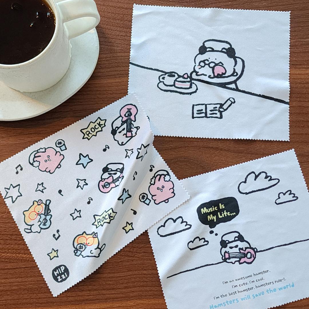 [힙찌] 힙찌 안경닦이 3종