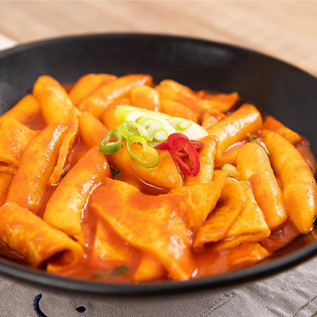우와한 떡볶이 오리지날 430g×5팩(떡 종류 선택)