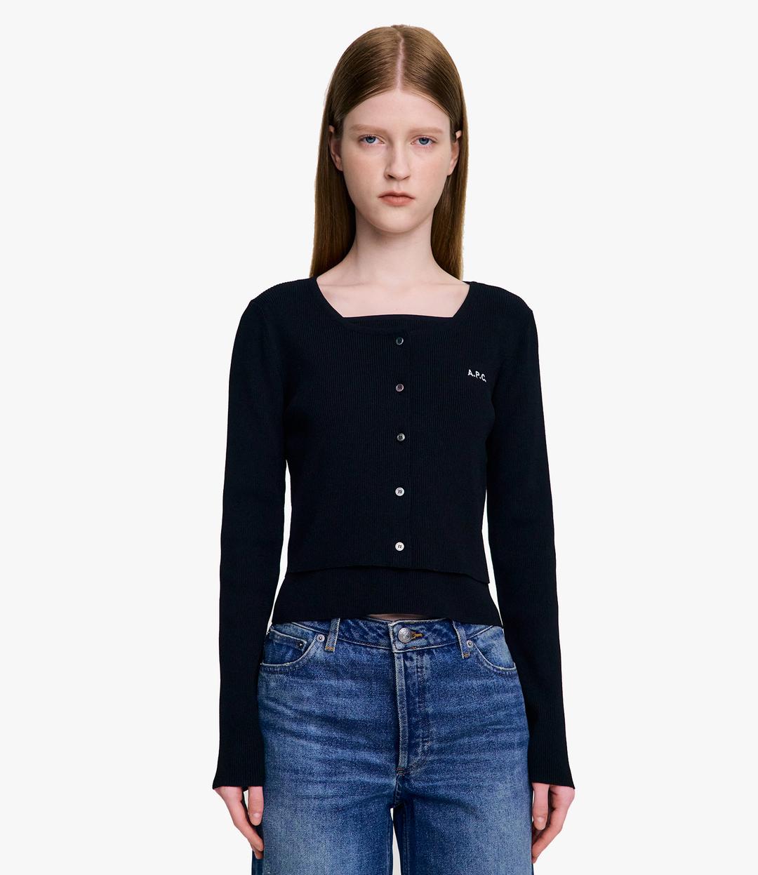 Beckie Sleeveless Top & Cardigan