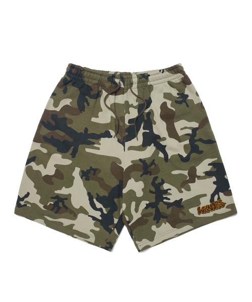 LOGO SWEAT SHORTS (CAMO)