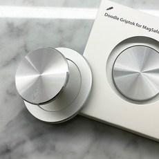 두들 맥세이프 그립톡 - 아이폰 갤럭시 탈부착 스마트 자석 거치대 홀더