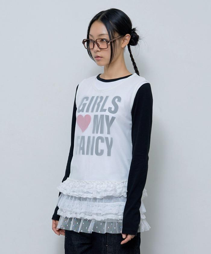 [9/12 예약배송]DOT LAYERED DRESS (WHITE)_F24ZD880