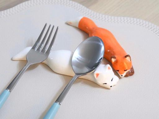 [VOP]잠자는여우 수저받침🦊 / 집들이 선물