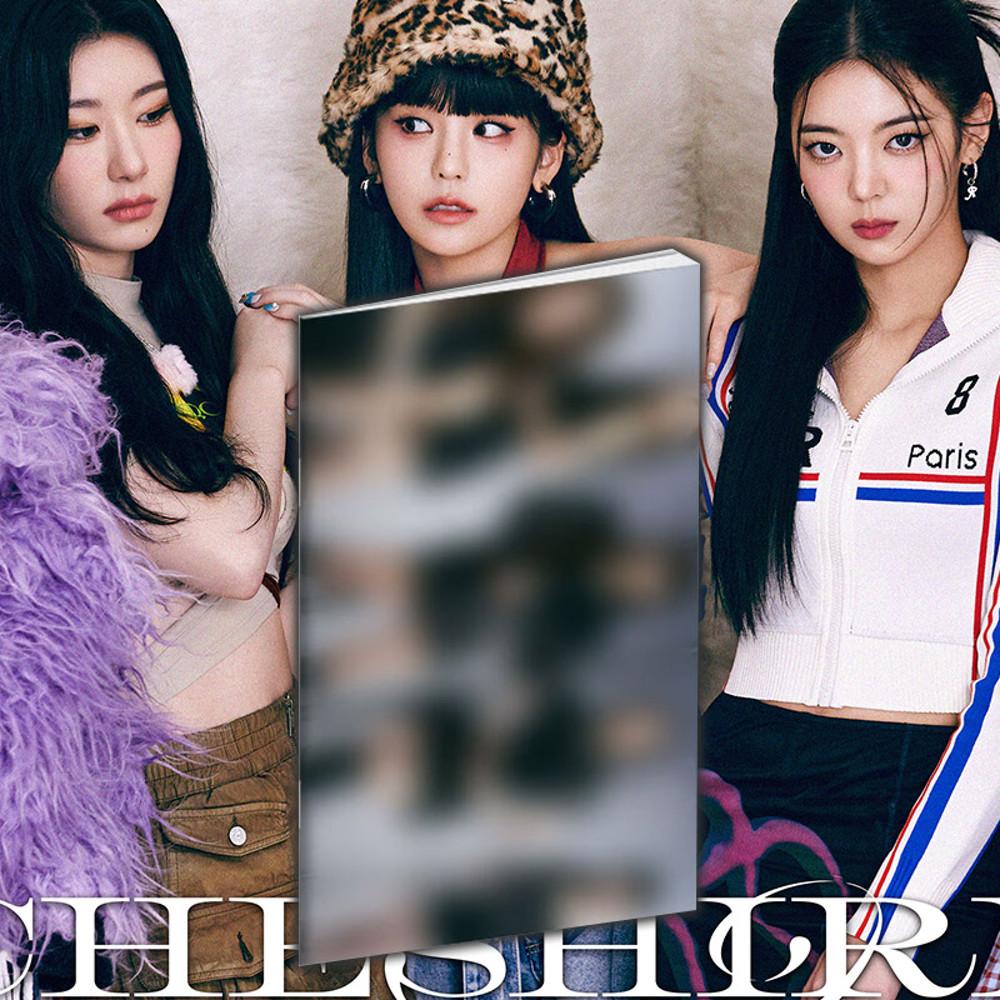 있지 체셔 일반반 C+특전 노래 앨범 ITZY CHESHIRE 리미티드 에디션 굿즈