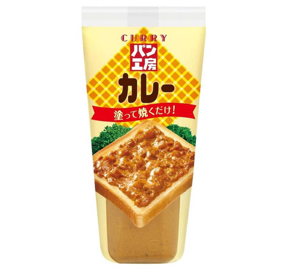 큐피 빵공장 스프레드 카레 150g / 일본 빵공방 튜브형