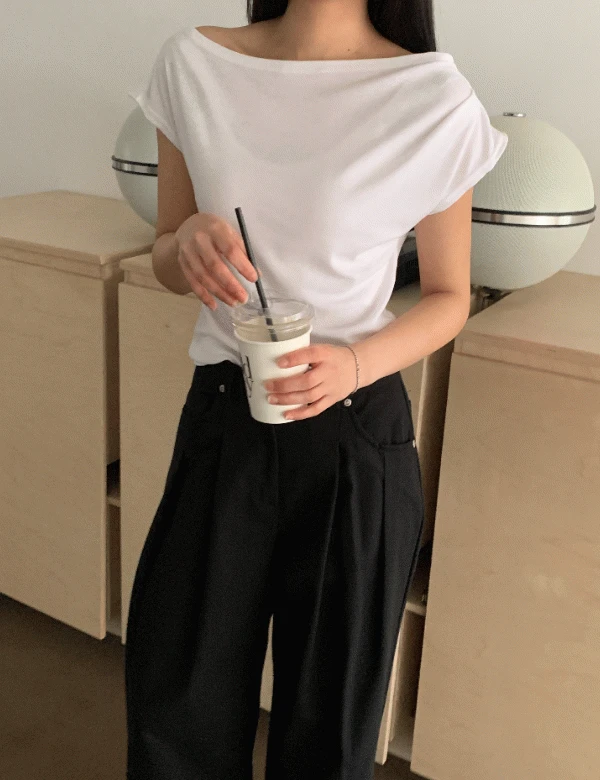 포티티셔츠 (5color)