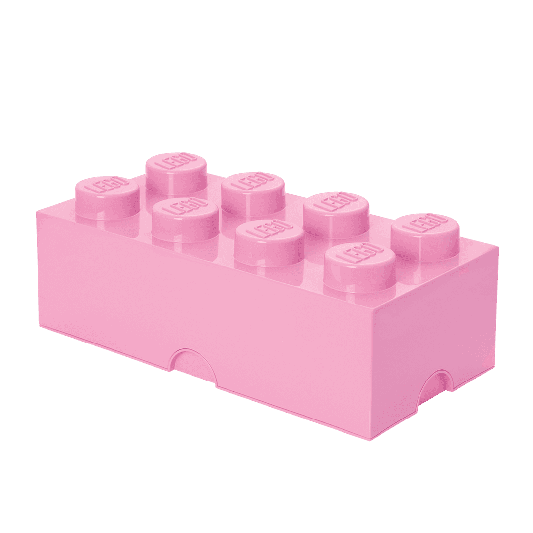8-Stud Storage Brick – Light Purple 5007126 | Other | Buy online at the Official LEGO® Shop US