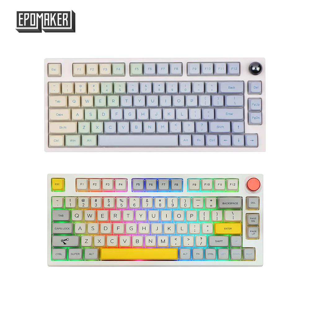 Epomaker TH80 Pro 에포메이커 2컬러 80키 유무선