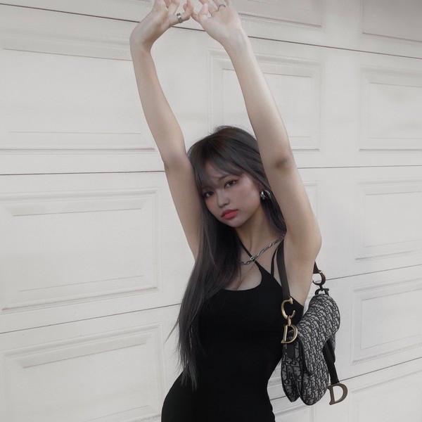 [ 6th ] Soho's street long slit dress