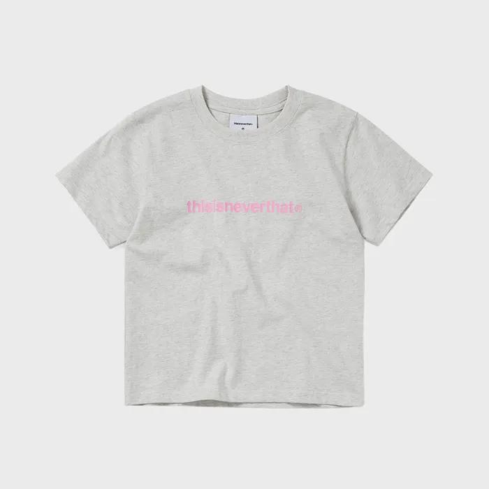 T-Logo W Tee Oatmeal