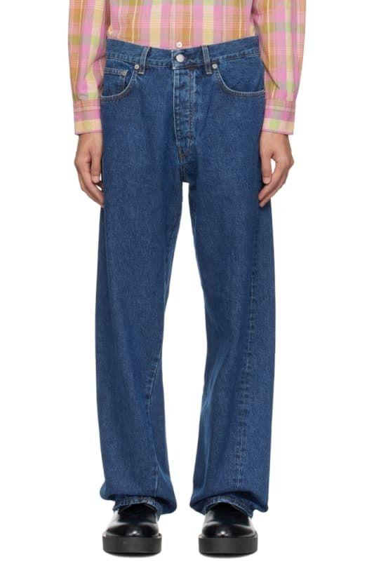 트위스트 데님 Indigo Twist Jeans 16535481