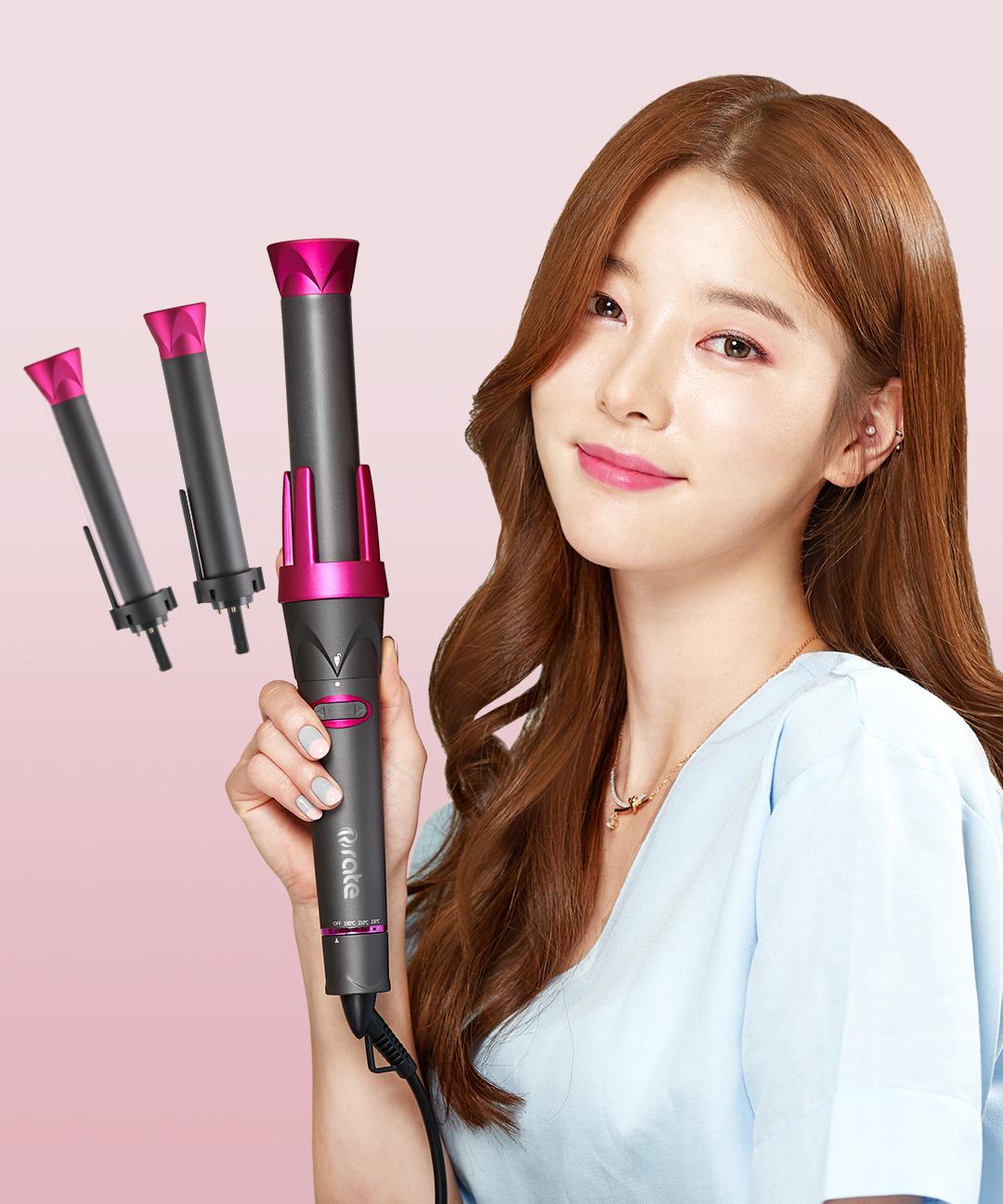 레이트 자동컬링 봉고데기 여신웨이브 이지랩 JL-100