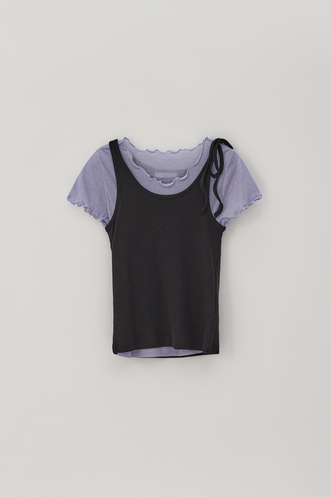 (3rd re-stock) T/T Unbalance layered set-up (black)