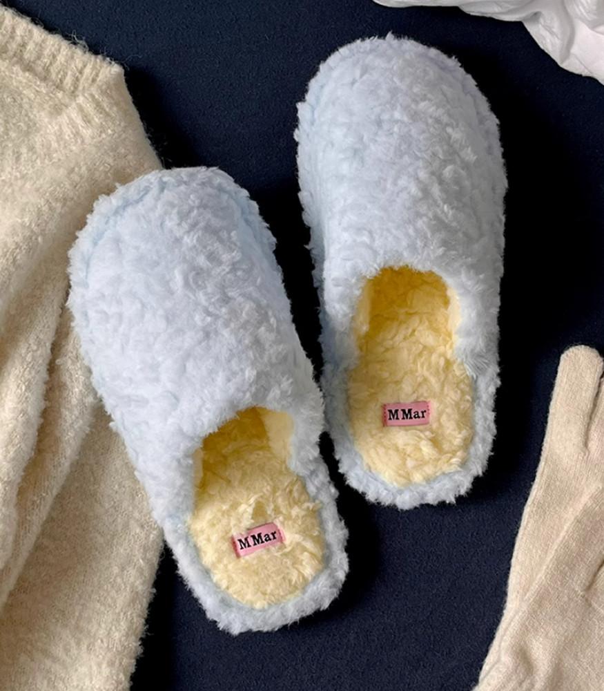 겨울 실내화 거실 슬리퍼 사무실