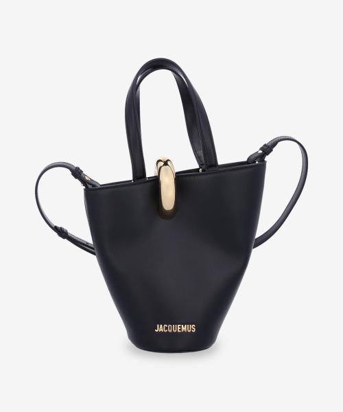 르 쁘띠 밤볼라 토트백 - 블랙 / 243BA3893173990