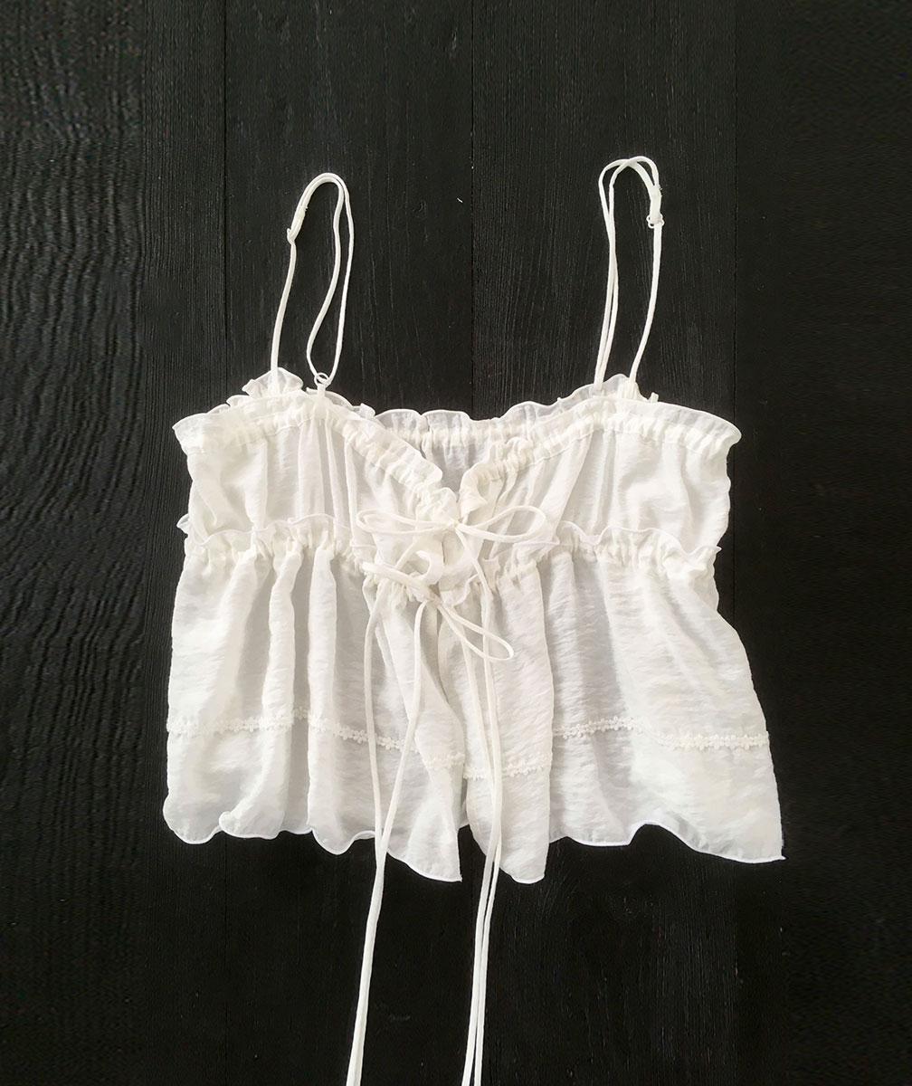 Shine bustier