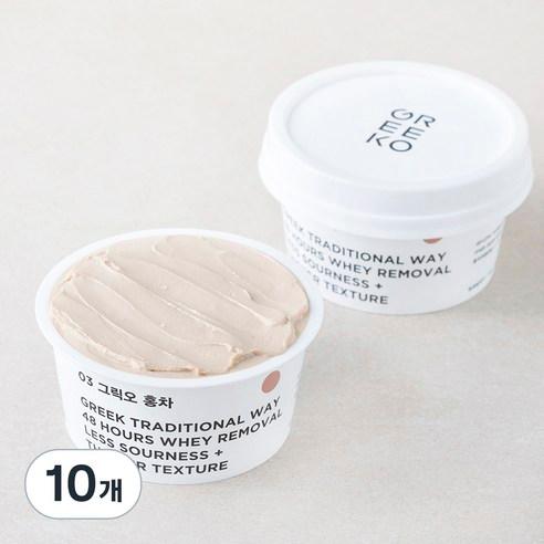 그릭오 홍차 그릭요거트, 100g, 10개