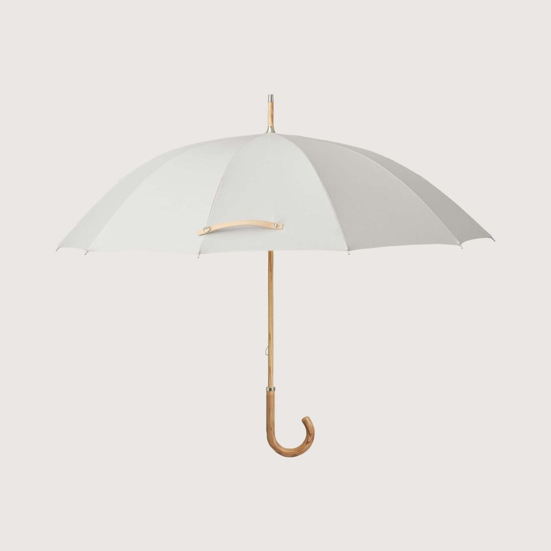 coconut white umbrella