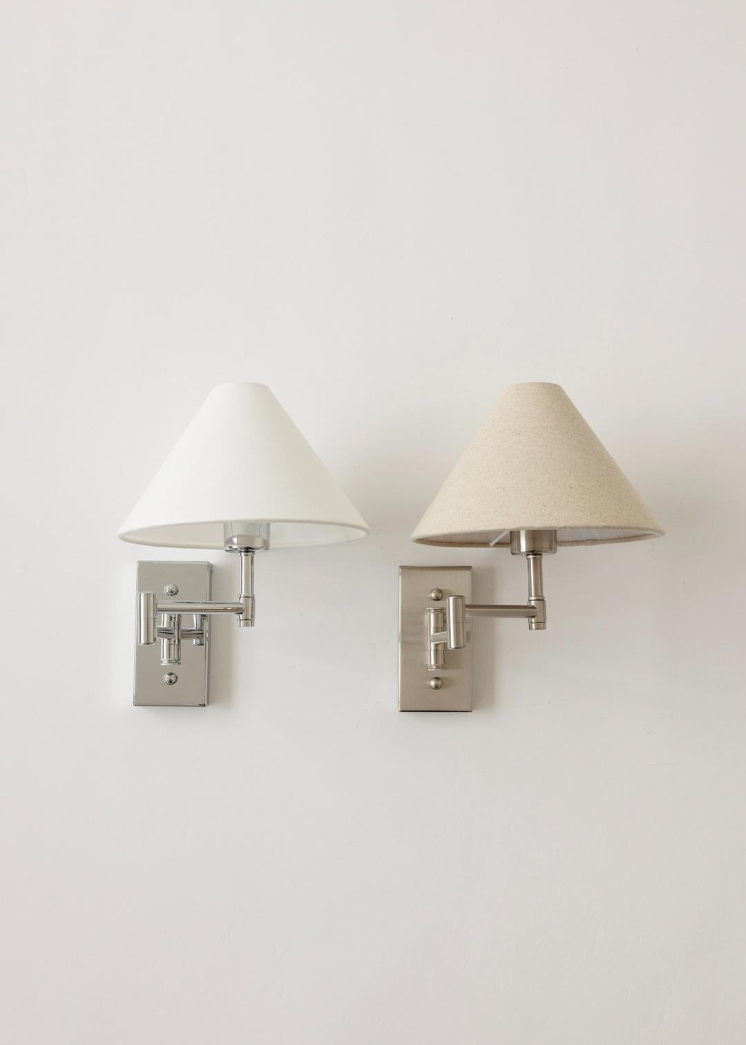 [주문제작] [FF exclusive] Line Wall Lamp Silver