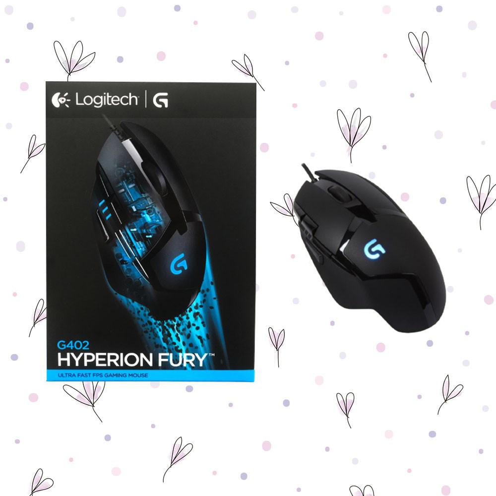 로지텍 G402 Hyperion Fury 유선 게이밍 마우스 국내배송 병행