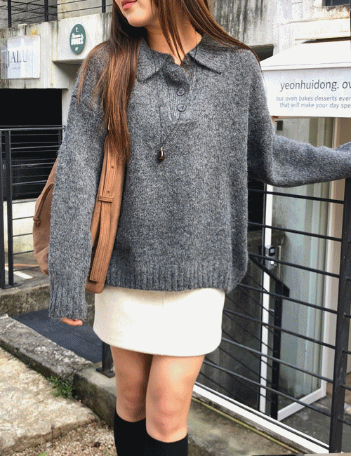 제이탐탐 버튼 카라니트