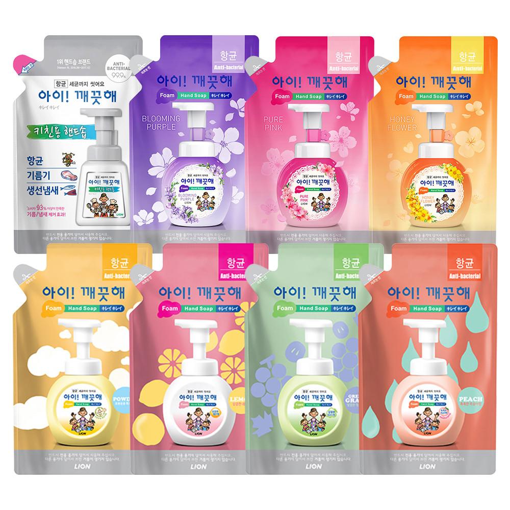 아이깨끗해 핸드워시 리필200ml 손세정제 거품비누
