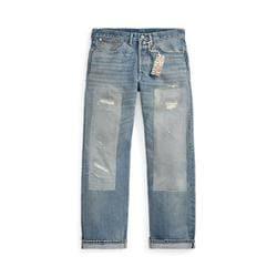 RRL 빈티지 파이브포켓 미드랜드 셀비지 진(MNRRDNM10920129400)