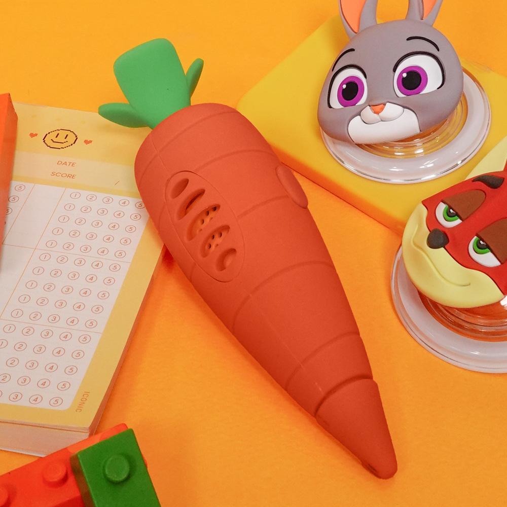 디즈니 주토피아 당근 녹음기 펜 주디 녹음펜 학용품 선물