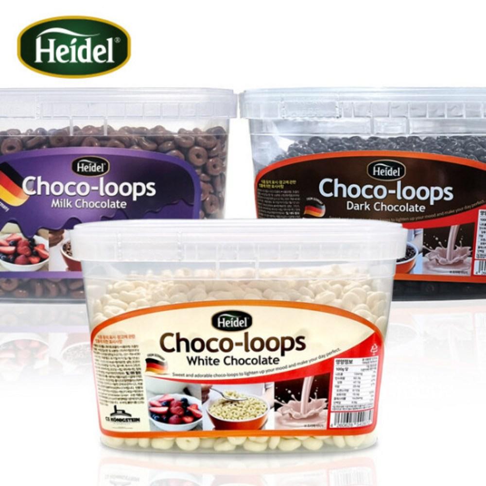 하이델 초코룹스 초코 씨리얼 1.2kg(대용량) - - 시리얼 | 쿠팡