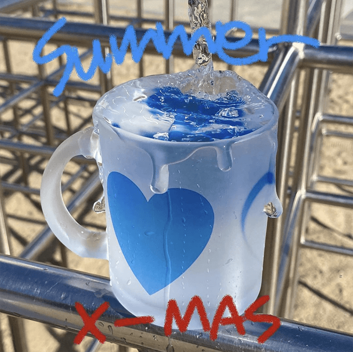 (ORANGE LOUNGE) Summer X-MAS Mug