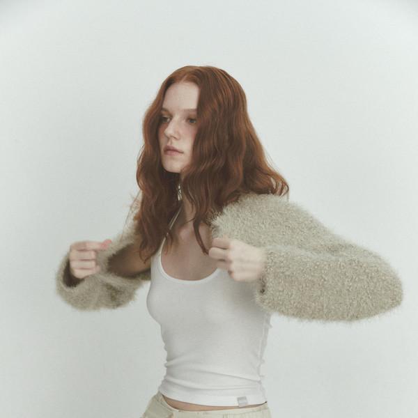 LAYERED POCKET BALLOON SKIRT (CREAM)