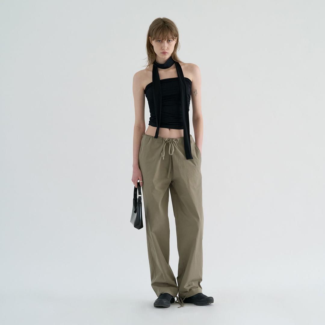 FREE STRING PANTS, KHAKI