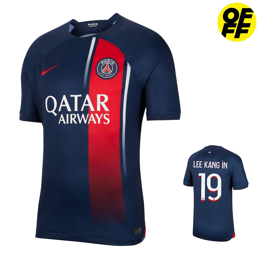 파리생제르망 PSG 홈 유니폼 ADV 매치 저지 23/24 선수 마킹 DX2620-411