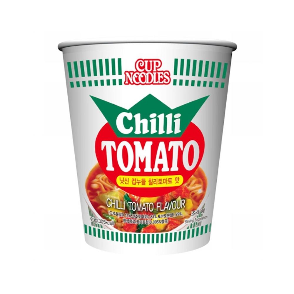 닛신 컵누들 칠리토마토맛 (1개입)