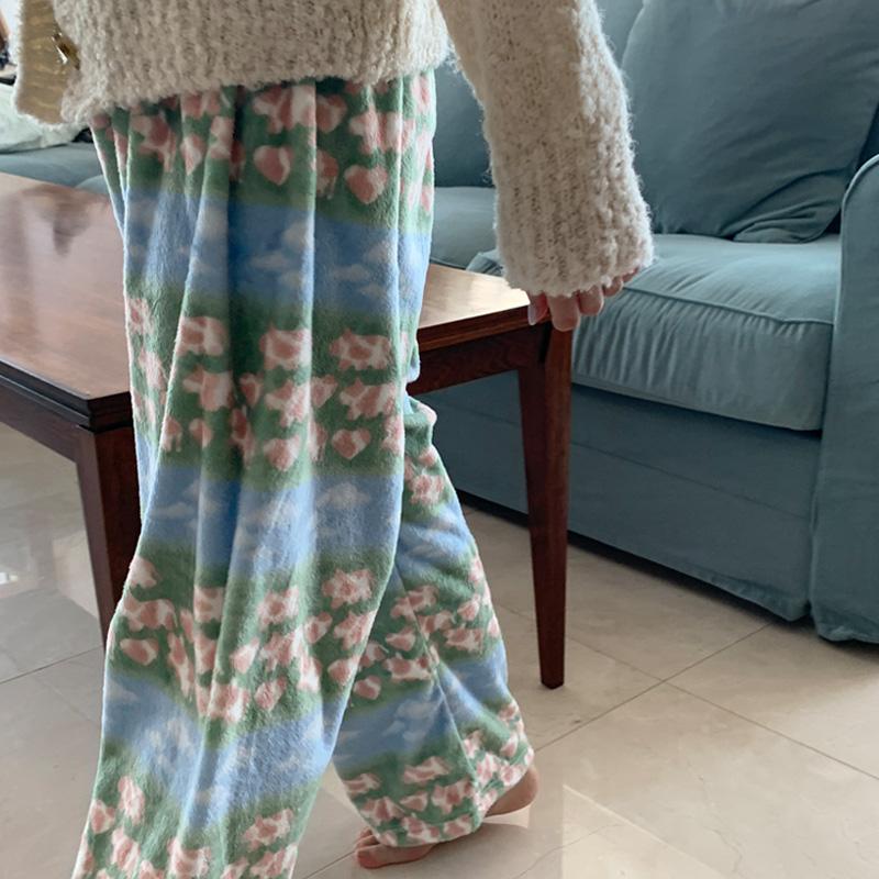 cow boy winter pajama (수면잠옷)