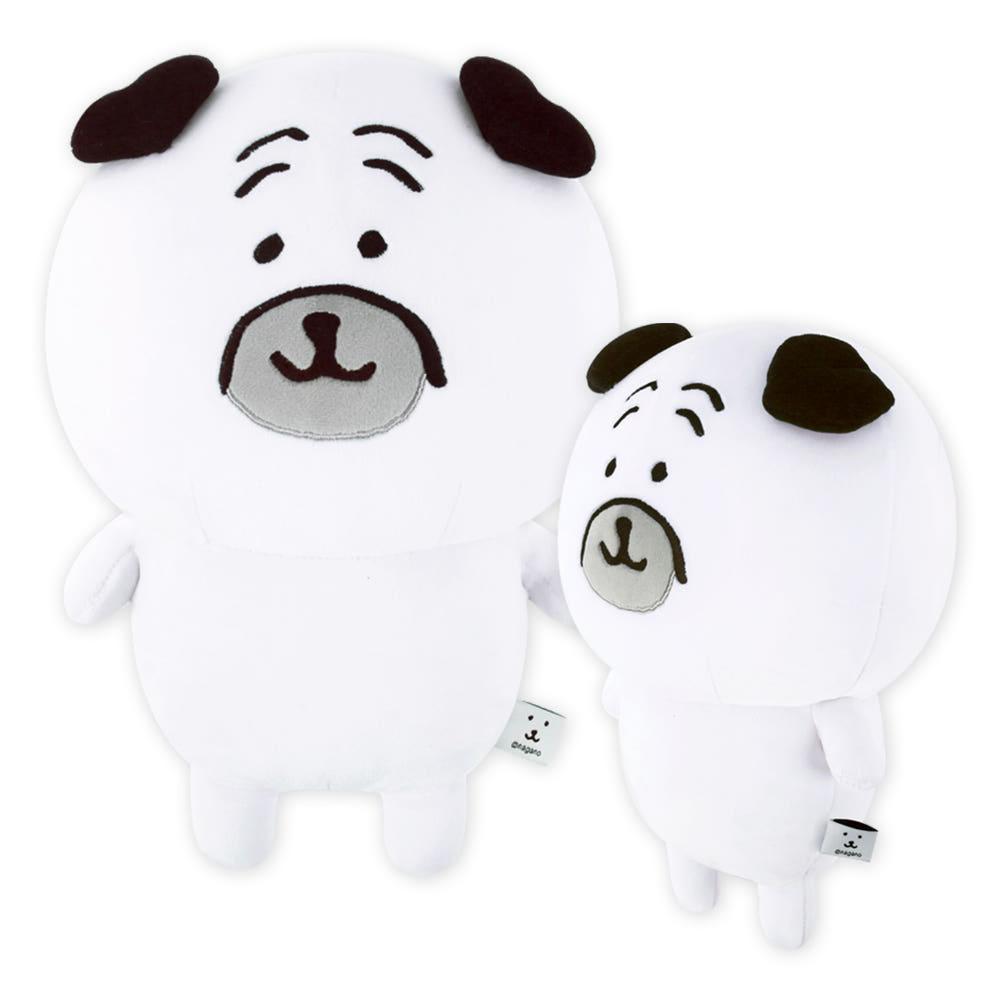 담곰이 퍼그 인형 30cm 농담곰 M 퍼그씨 봉제 인형 나가노 캐릭터 굿즈