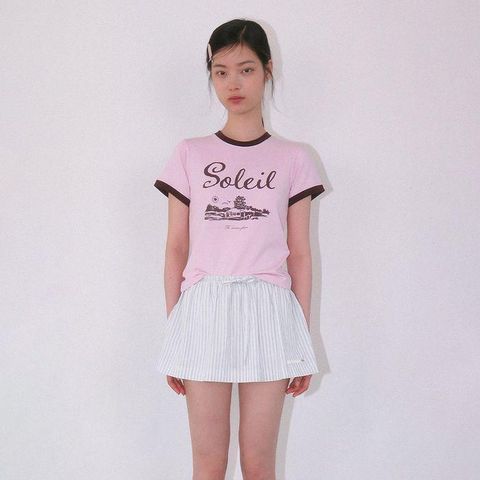 Soleil Tee Pink