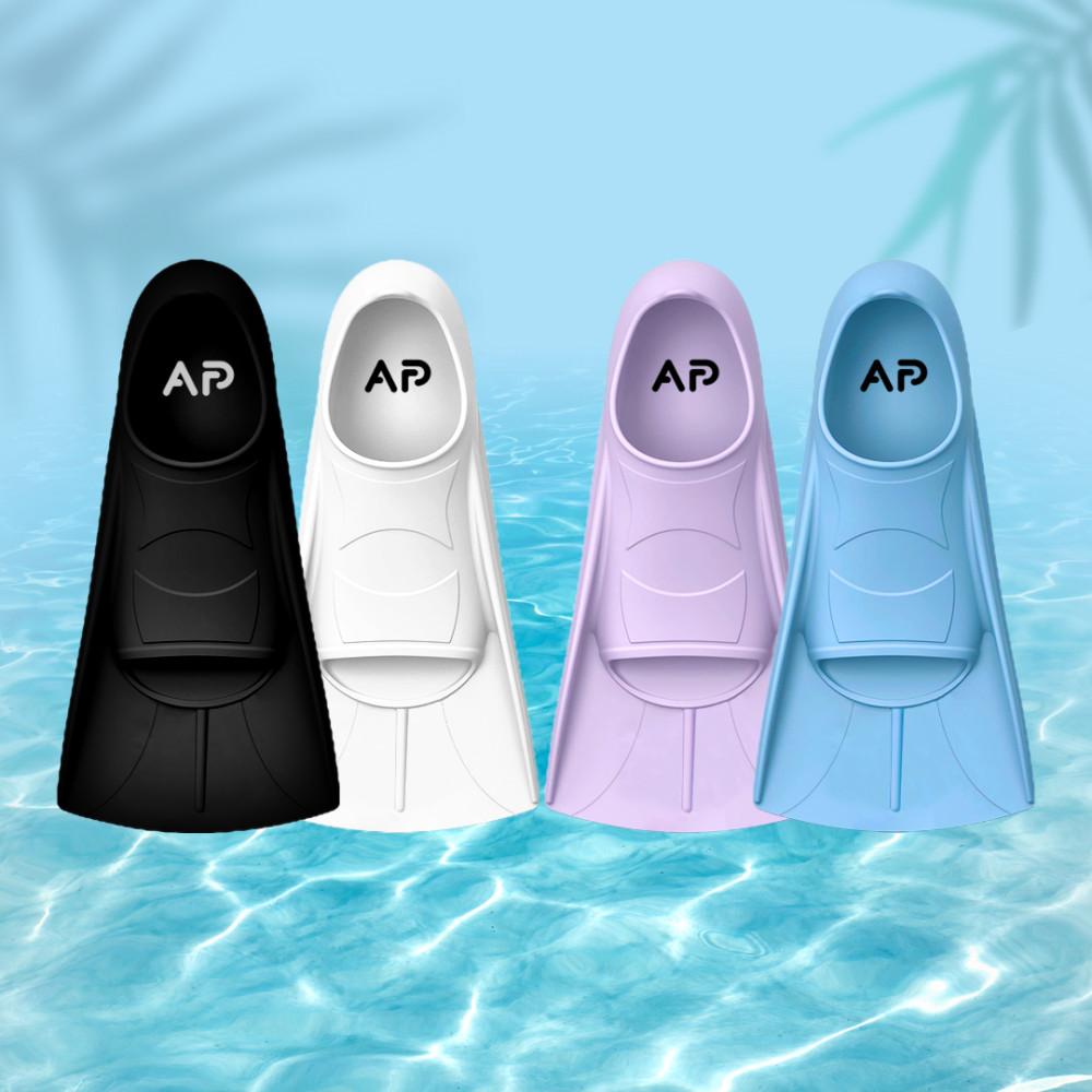 올팜 소프트 & 이지 숏핀 오리발 스노클링 장비 스노쿨링 세트 수영 스노쿨