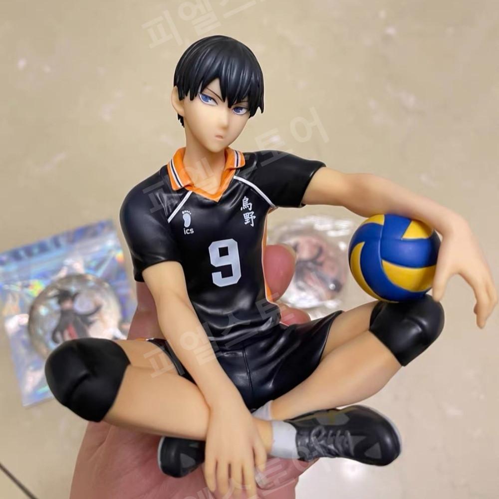 메가하우스 GEM 하이큐 손바닥 카게야마 토비오 테노히라 피규어