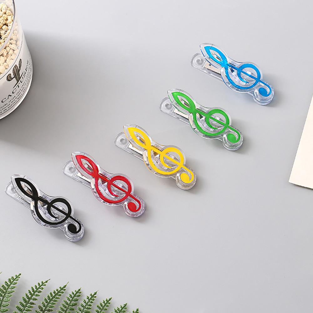 음표집게 악보 보면대 북 클립 피아노 학원 선물 음악 문구 악기 예쁜 소품 악세서리