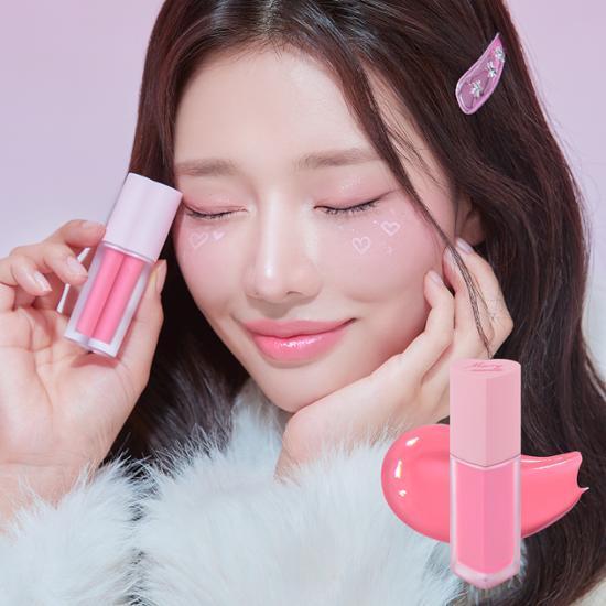 메리몽드 밀크하트 틴트 립앤치크 4 COLORS