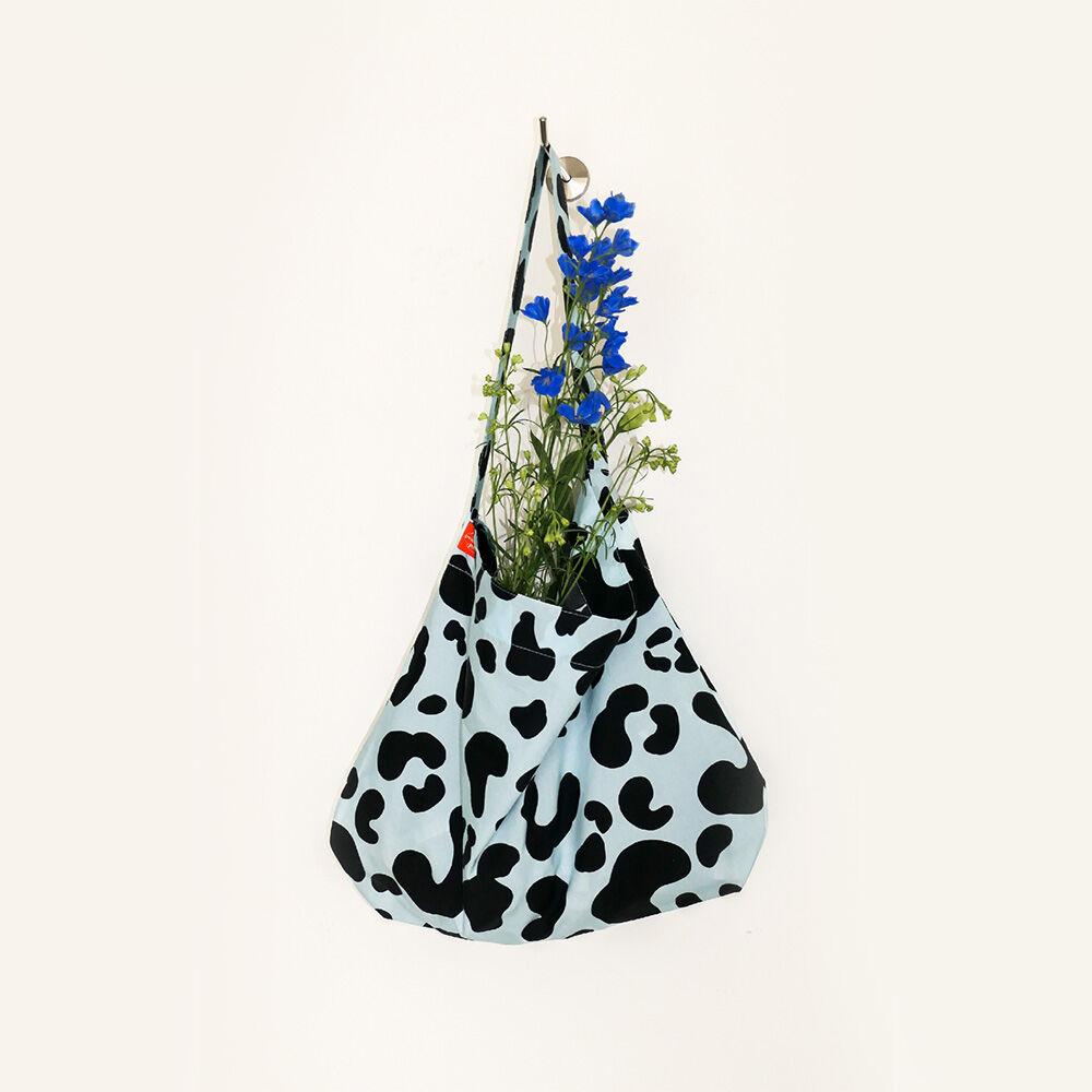 chill eco bag - M 레오파드 에코백