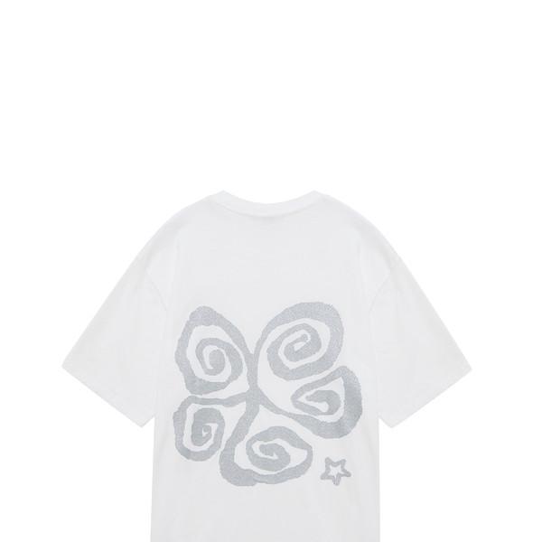 Spiral T shirt [White]