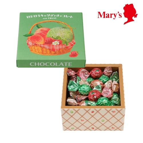 はじけるキャンディチョコレート with FRUIT 24個入【メリーチョコレート】