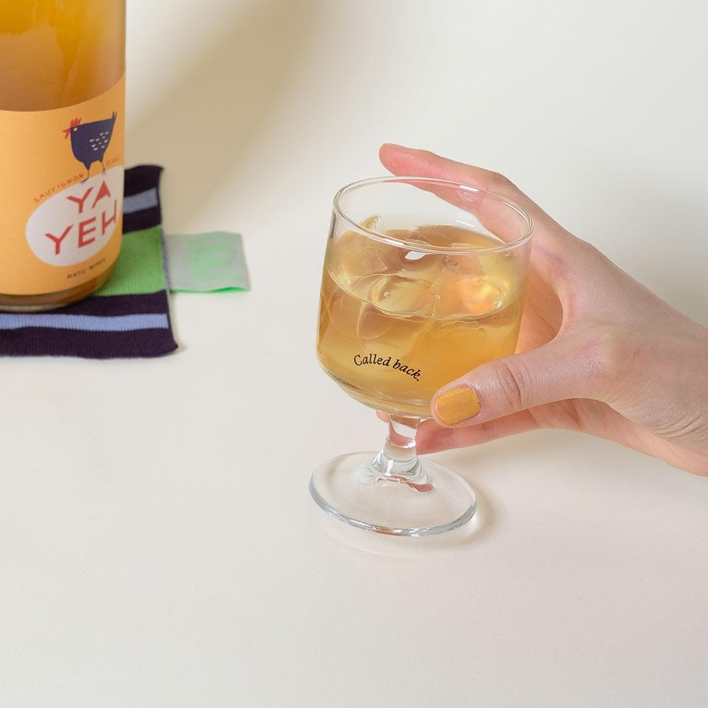 <문장수집가> 고블렛잔 Goblet Cup