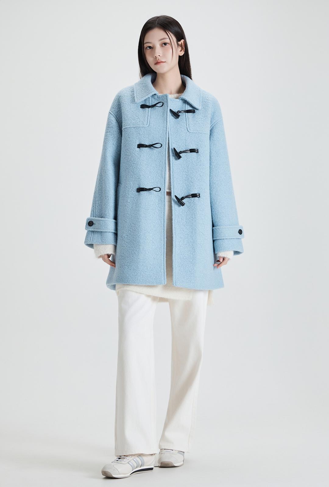 울 혼방 토클 맥코트_MIWJHG131C