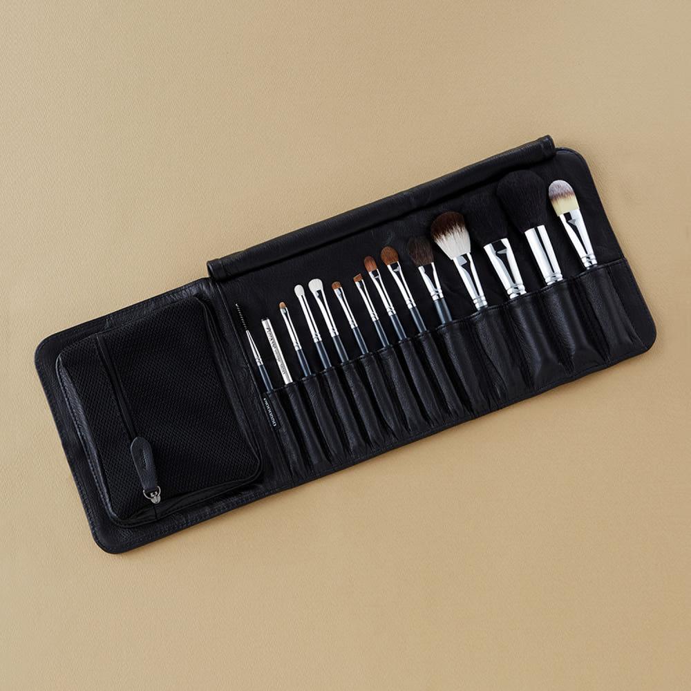 [피카소] 14종 미디엄 블랙(메이크업 브러쉬 세트)